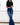 Gigi Fit To Flare High Rise Jeans - Dark Denim - By Alexa Rae