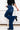 Gigi Fit To Flare High Rise Jeans - Dark Denim - By Alexa Rae