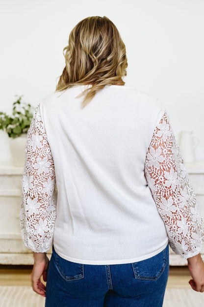 Giving You The Glory Top - By Alexa Rae