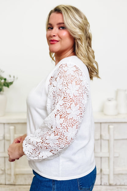 Giving You The Glory Top - By Alexa Rae