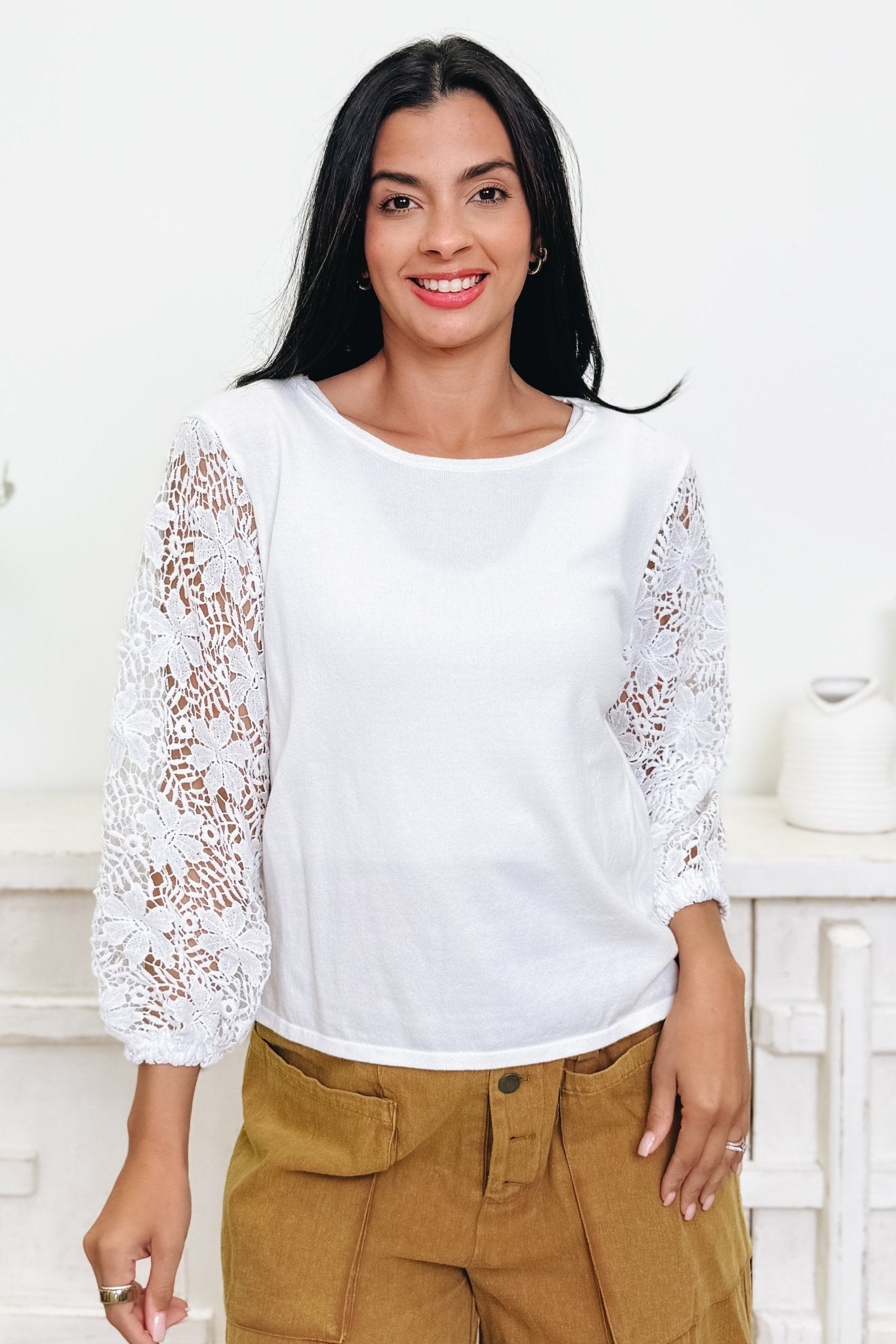 Giving You The Glory Top - By Alexa Rae