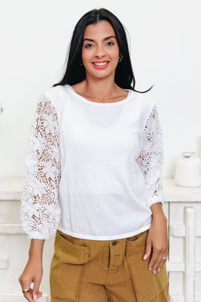 Giving You The Glory Top - By Alexa Rae