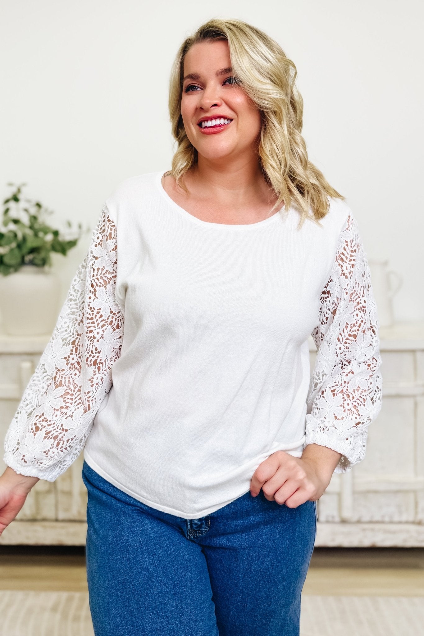 Giving You The Glory Top - By Alexa Rae