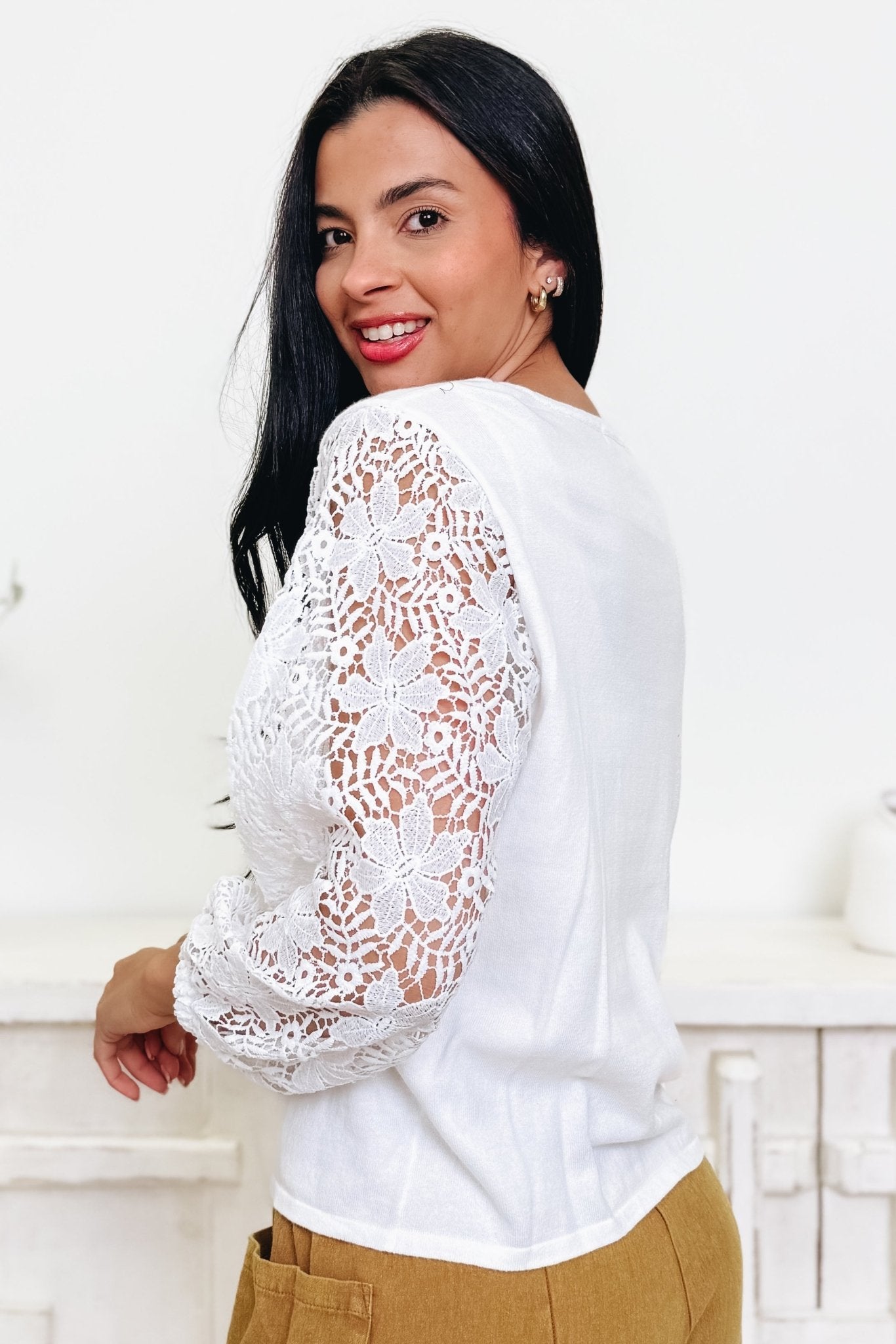 Giving You The Glory Top - By Alexa Rae