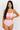 Pink Striped Swimsuit Set