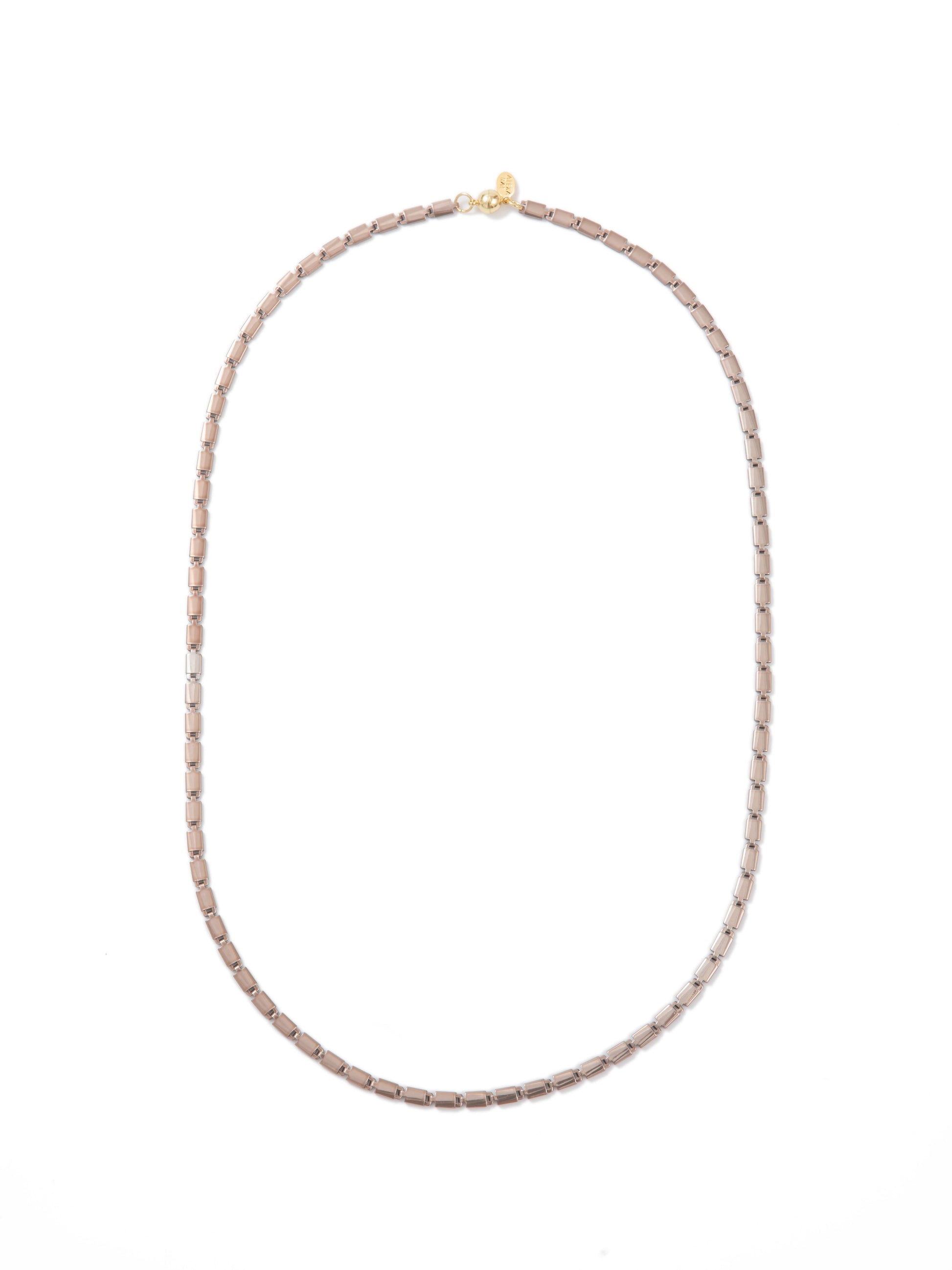 Across The Lines Necklace - Liquid Metallic Moonshadow