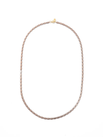 Across The Lines Necklace - Liquid Metallic Moonshadow