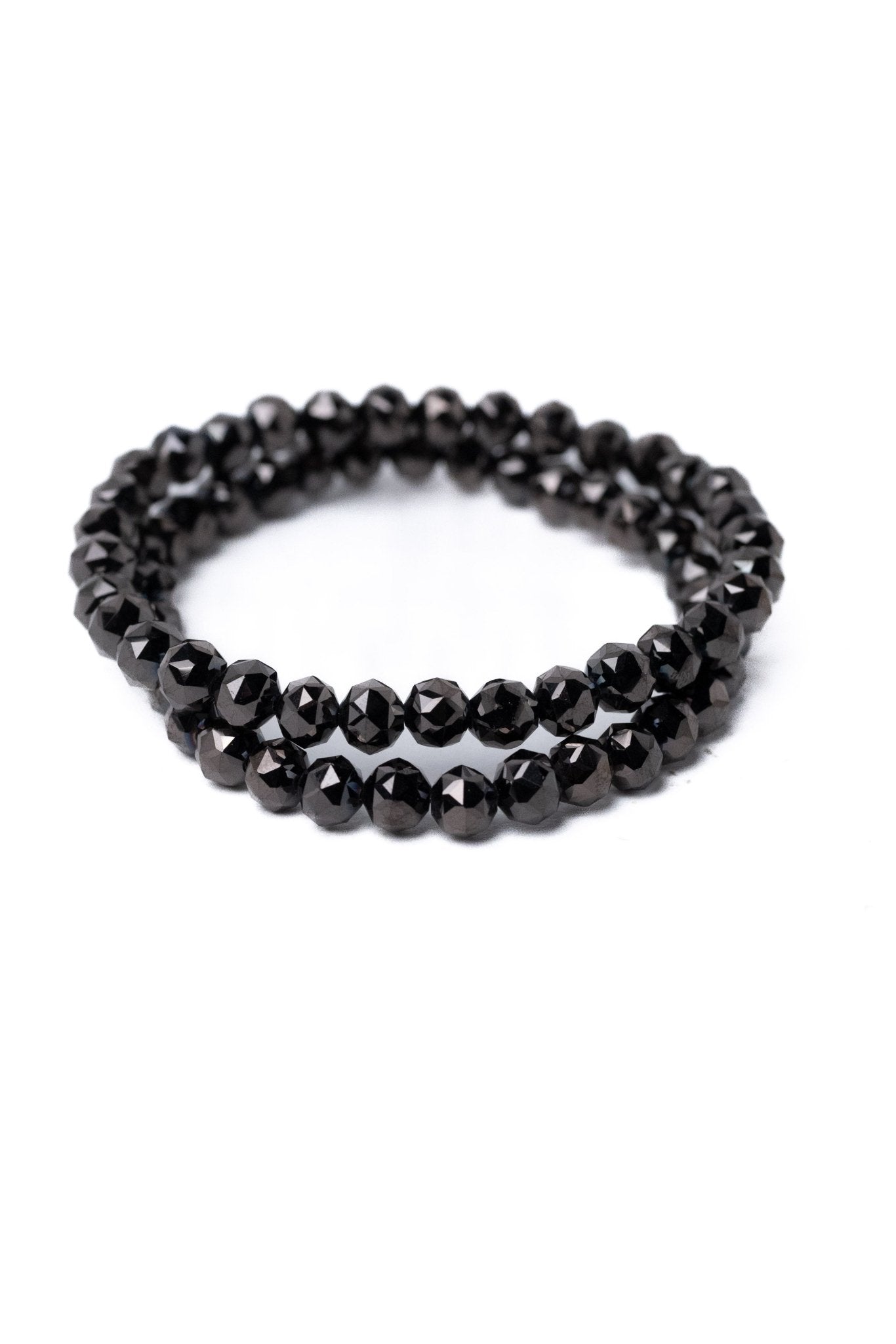 Glam Vibe Bracelet Set - Coco Shimmer - By Alexa Rae