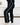 Gleaming Treasure Pants - Black - By Alexa Rae