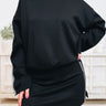 Gleaming Treasure Skort - Black - By Alexa Rae