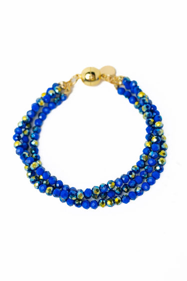 Glistening Harmony Bracelet - Wild Iris Star - By Alexa Rae
