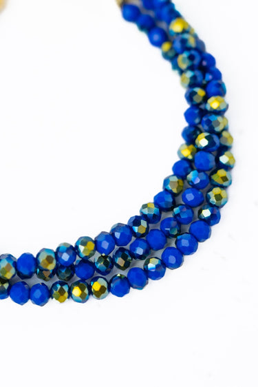Glistening Harmony Bracelet - Wild Iris Star - By Alexa Rae