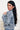 Glitzy Glam Pearl Denim Jacket - By Alexa Rae