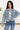 Glitzy Glam Pearl Denim Jacket - By Alexa Rae