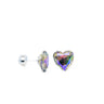 Glow Love Earrings - Silver Lilac - By Alexa Rae