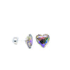 Glow Love Earrings - Silver Lilac