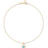 Glowing Dreamstone Necklace - Turquoise - By Alexa Rae