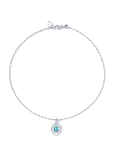 Glowing Dreamstone Necklace - Turquoise - By Alexa Rae