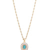 Glowing Dreamstone Necklace - Turquoise