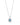 Glowing Dreamstone Necklace - Turquoise - By Alexa Rae