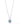 Glowing Dreamstone Necklace - Turquoise - By Alexa Rae