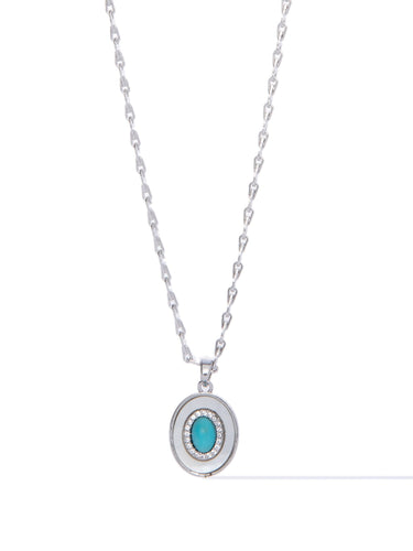 Glowing Dreamstone Necklace - Turquoise - By Alexa Rae