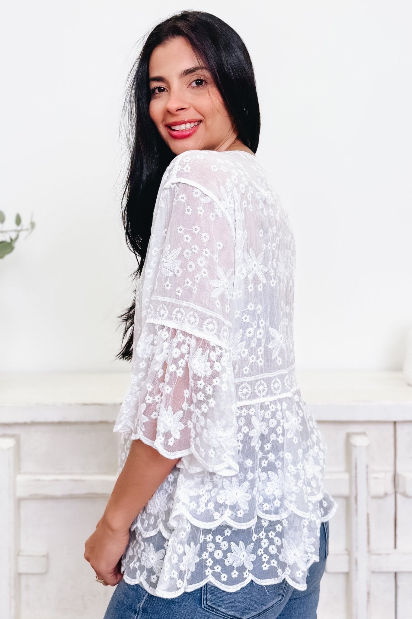 Go With The Flow Top - 4 Colors! - By Alexa Rae