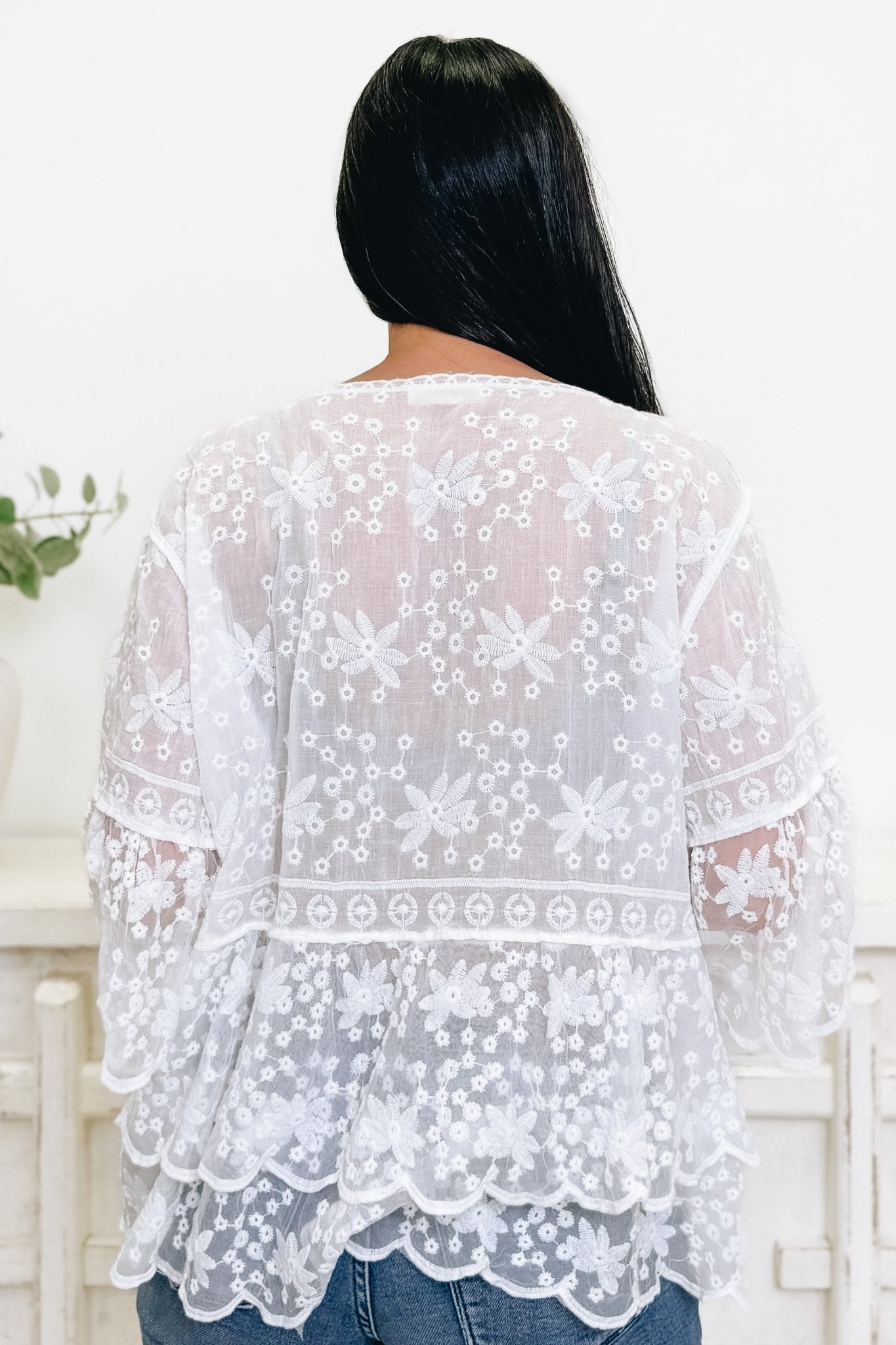 Go With The Flow Top - 4 Colors! - By Alexa Rae