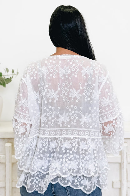 Go With The Flow Top - 4 Colors! - By Alexa Rae