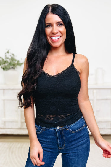 Go With What Ya Know Bralette - 2 Colors!