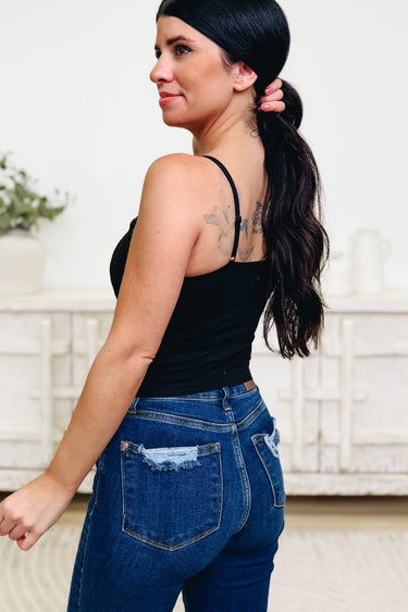 Go With What Ya Know Bralette - 2 Colors!