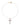 Grace In The Sky Cross Necklace - Linen - By Alexa Rae