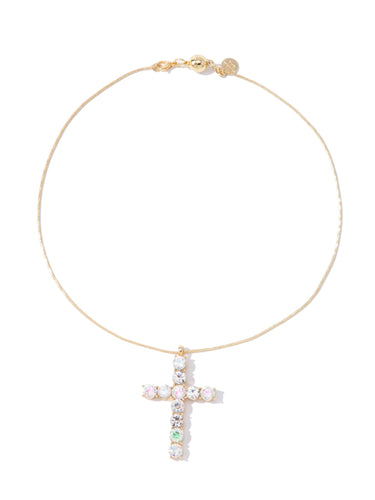 Grace In The Sky Necklace - Cotton - By Alexa Rae