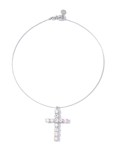 Grace In The Sky Necklace - Cotton - By Alexa Rae