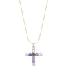 Grace In The Sky Necklace - Lavender - By Alexa Rae