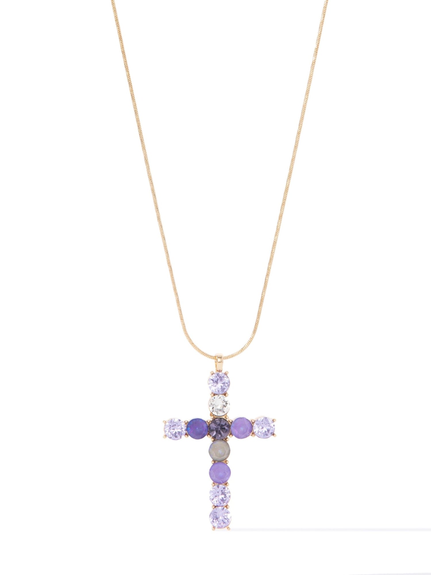 Grace In The Sky Necklace - Lavender - By Alexa Rae