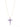 Grace In The Sky Necklace - Lavender - By Alexa Rae