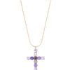 Grace In The Sky Necklace - Lavender