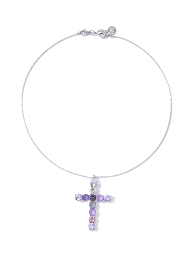 Grace In The Sky Necklace - Lavender - By Alexa Rae