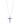 Grace In The Sky Necklace - Lavender - By Alexa Rae