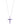 Grace In The Sky Necklace - Lavender - By Alexa Rae