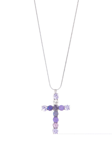 Grace In The Sky Necklace - Lavender - By Alexa Rae