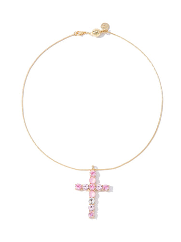 Grace In The Sky Necklace - Pinky Promise - By Alexa Rae