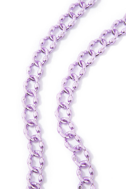 Wonder Woman Necklace - Liquid Metallic Multiple Colors!