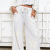 Guiding Light Star Pants - Cream