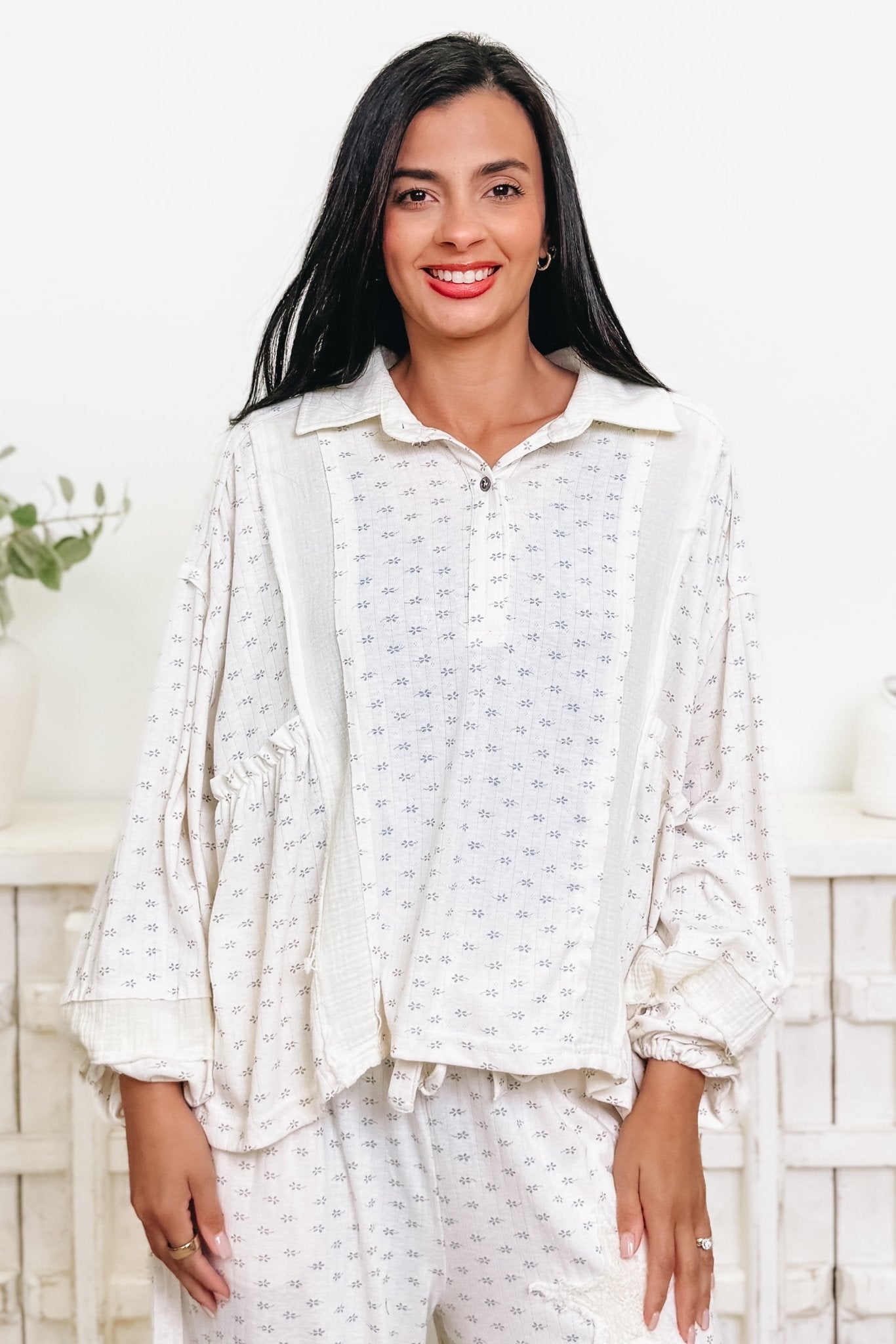 Guiding Light Star Top - By Alexa Rae