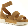 Arider Girl Wedge Sandals - 2 Colors!