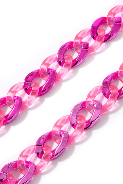 Wet N' Wild Necklace - Multiple Colors!