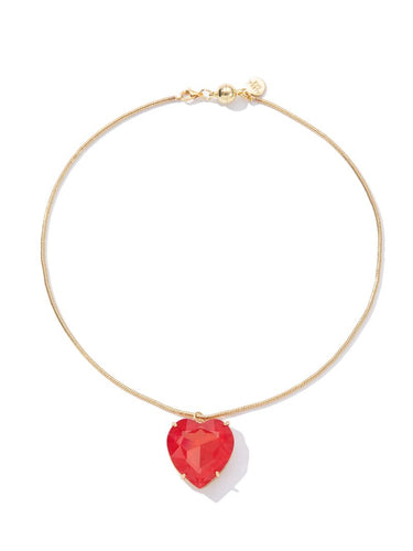 Love Forever Necklace - Strawberry
