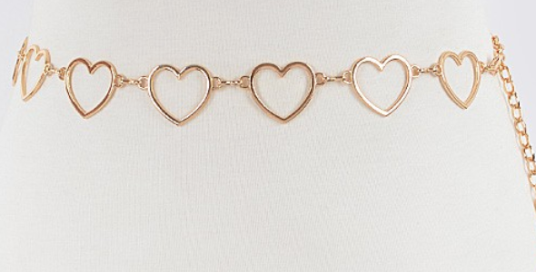Heart Chain Belt